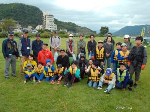 投稿についてもっと詳しく 更埴漁協：2025年10月04日(土）  ニジマス釣り教室のご報告